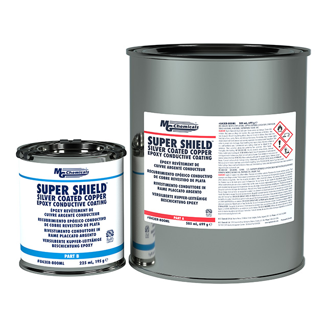 843ER-800ML MG Chemicals  RFI und EMI – Abschirm- und Absorptionsmaterialien